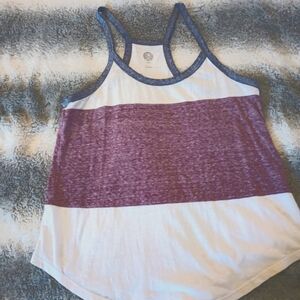 4/$20 White Night Tank Top